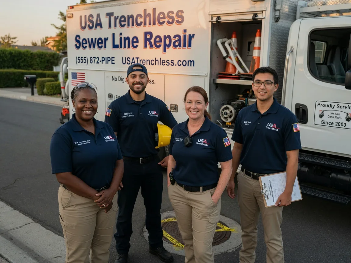 Sewer Line Repair company in Gore, OK